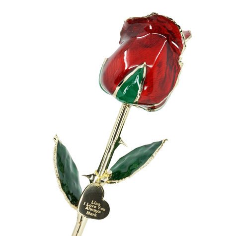 Preserved roses