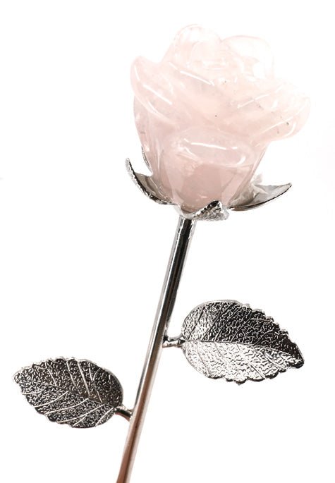 Rose Quartz Roses